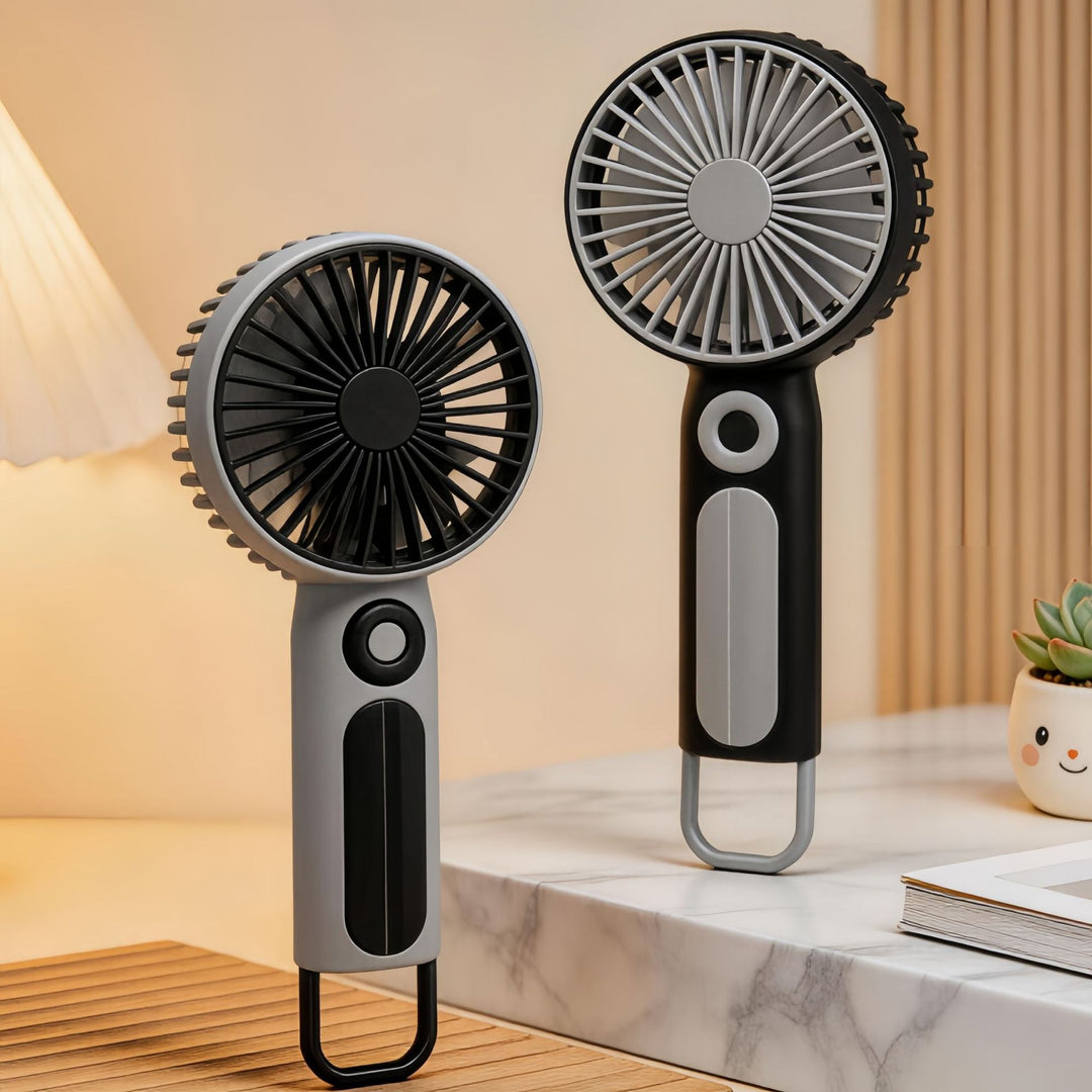 Women Portable Powerful Mini Fan Bowlift