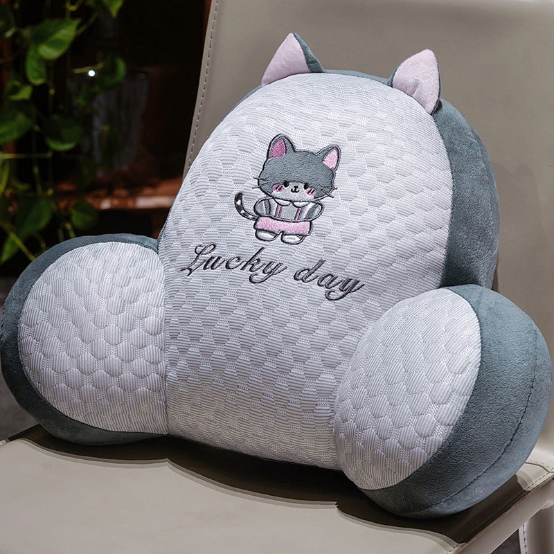 Comfortable cuddle cushion with unique animal motif Bowlift