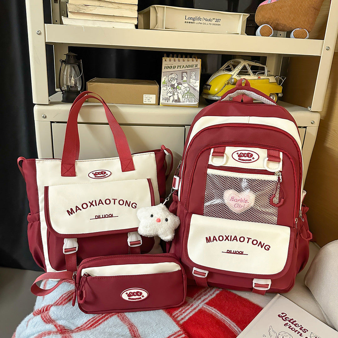 Versatile Multi-Pocket School Backpack Bowlift