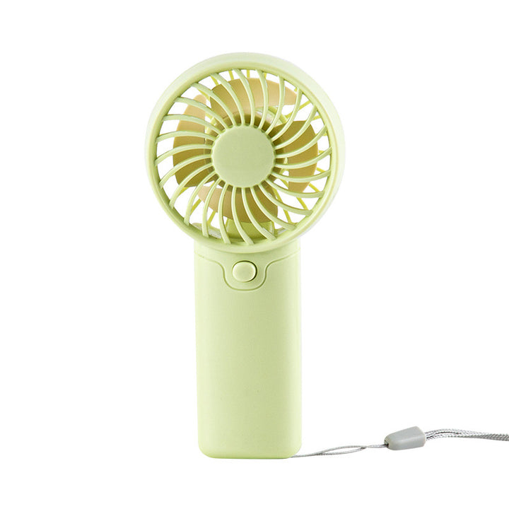 Unisex Portable Hand Fan with Ergonomic Grip Bowlift