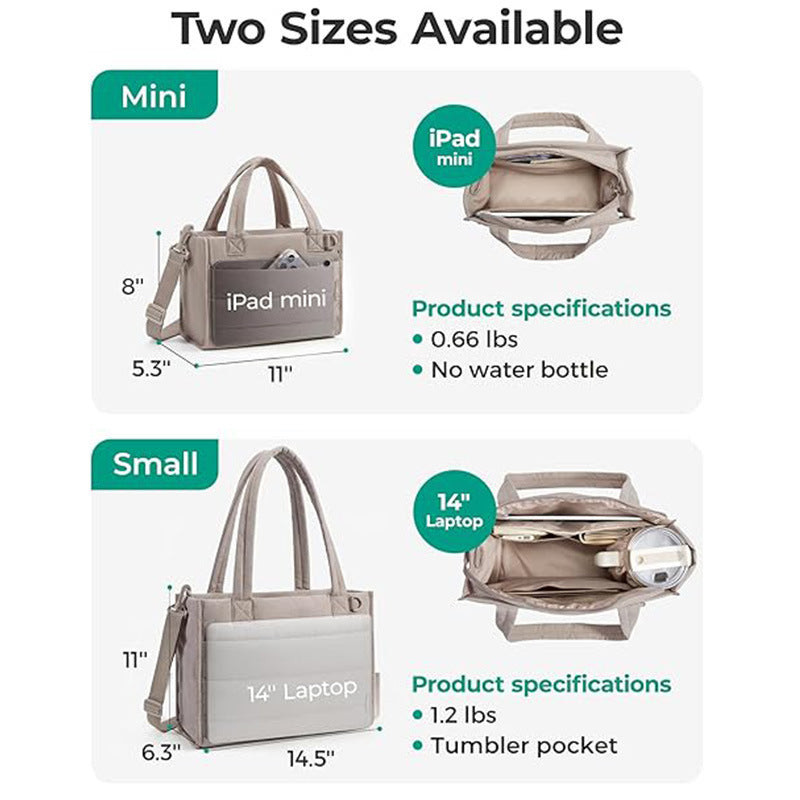 Multifunctional handbag with secure lining Bowlift