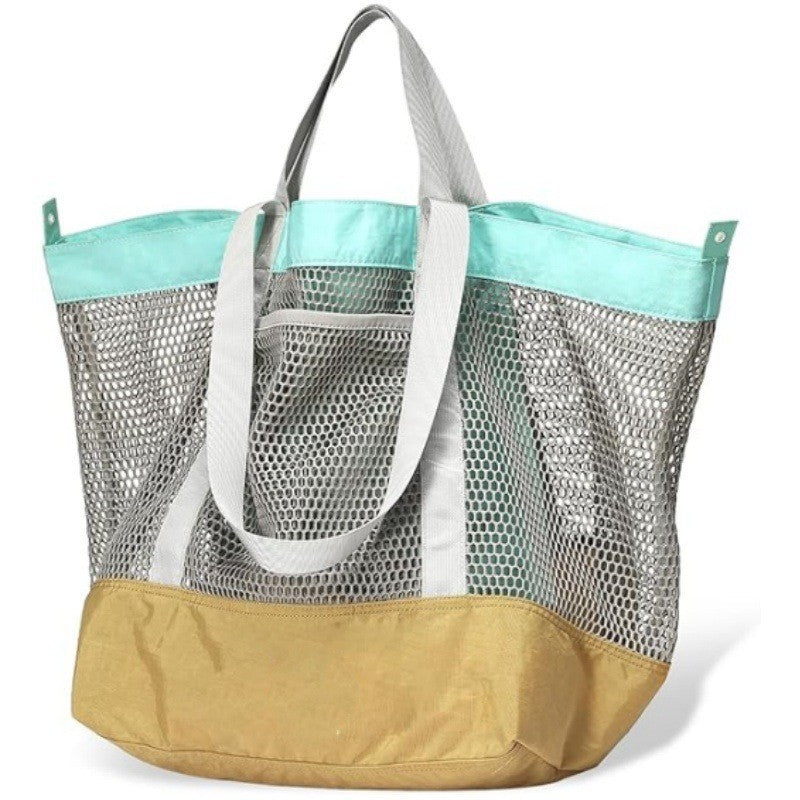 Practical Mesh Beach Bag Bowlift