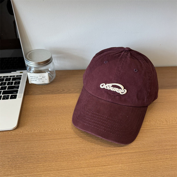 Men's Classic Embroidered Adjustable Baseball Cap Bowlift