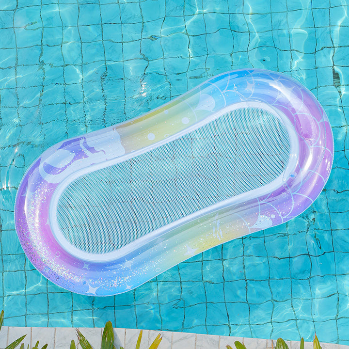 Women's Inflatable Water Lounge with Mesh Surface Bowlift