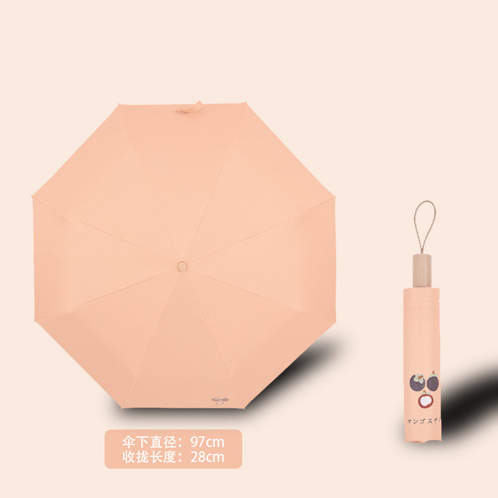 Ladies Travel Umbrella Bowlift