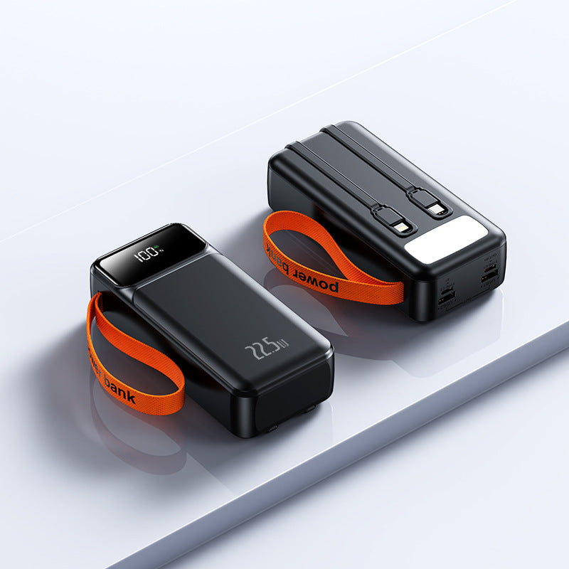 High-performance power bank with digital display Bowlift