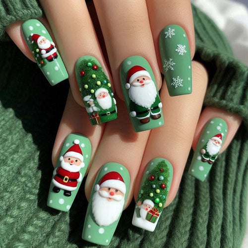 Seasonal Holiday Nail Art Bowlift