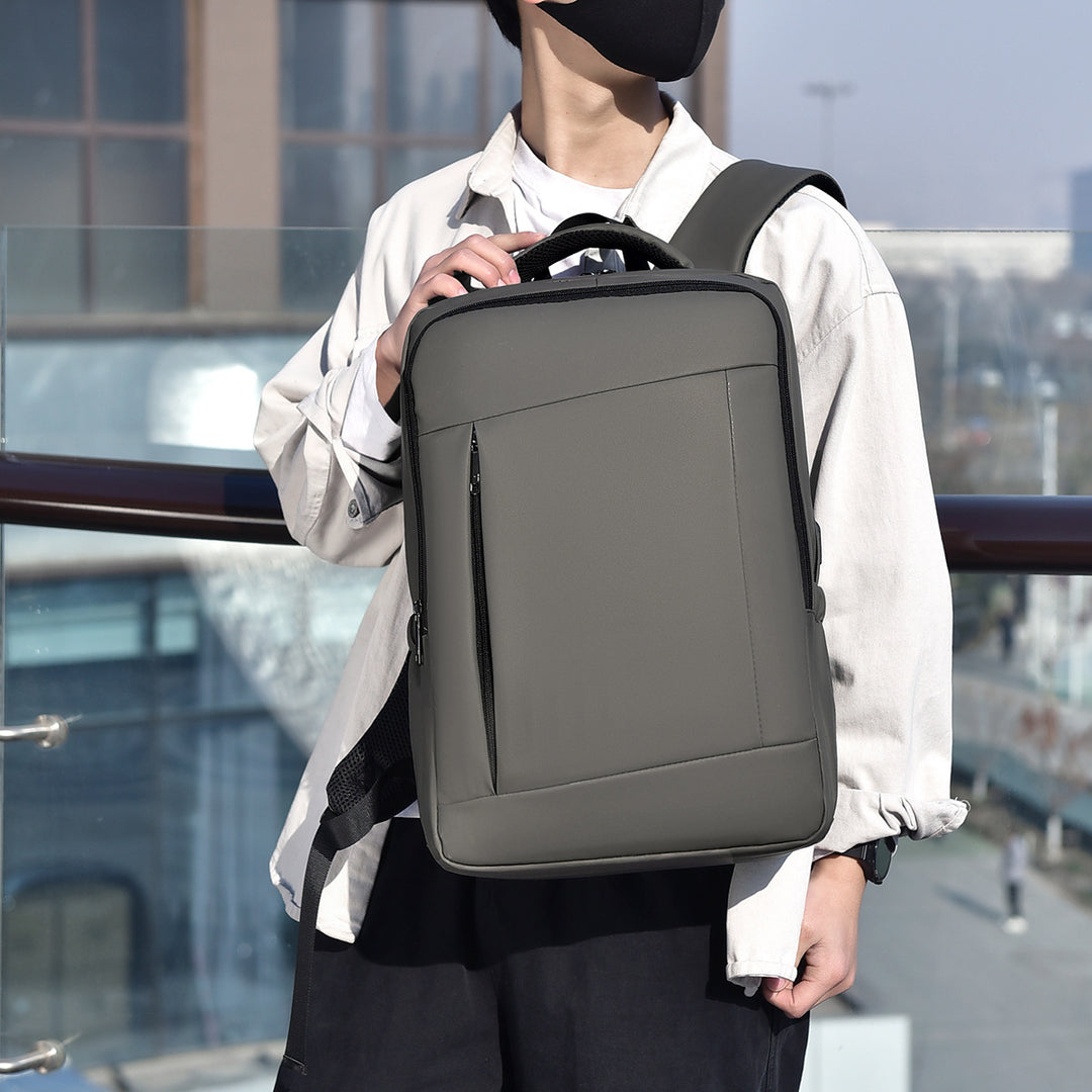 Sleek Ergonomic Travel Backpack Bowlift