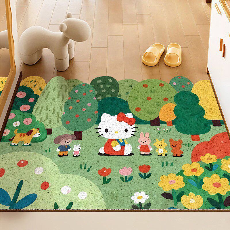 Children's Playful Themed Area Rug