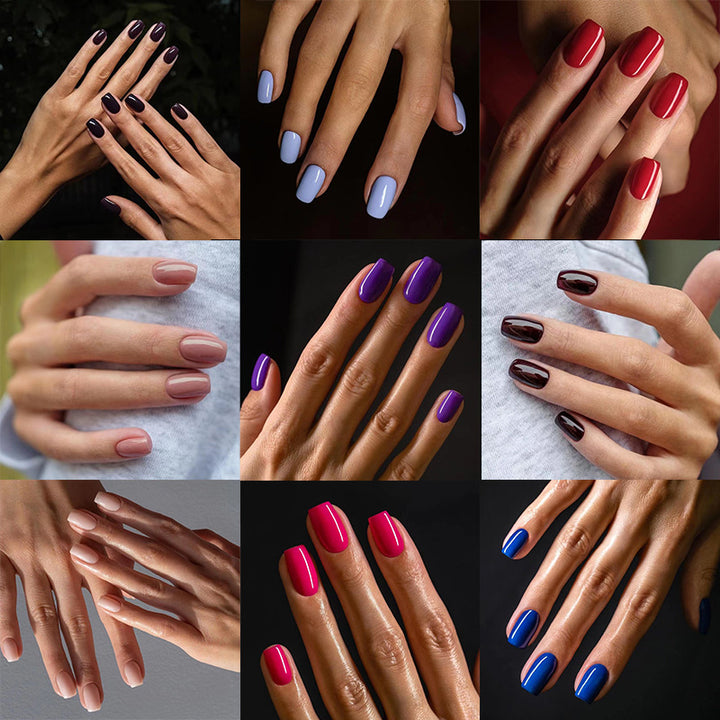 High-Quality Artificial Nails Bowlift