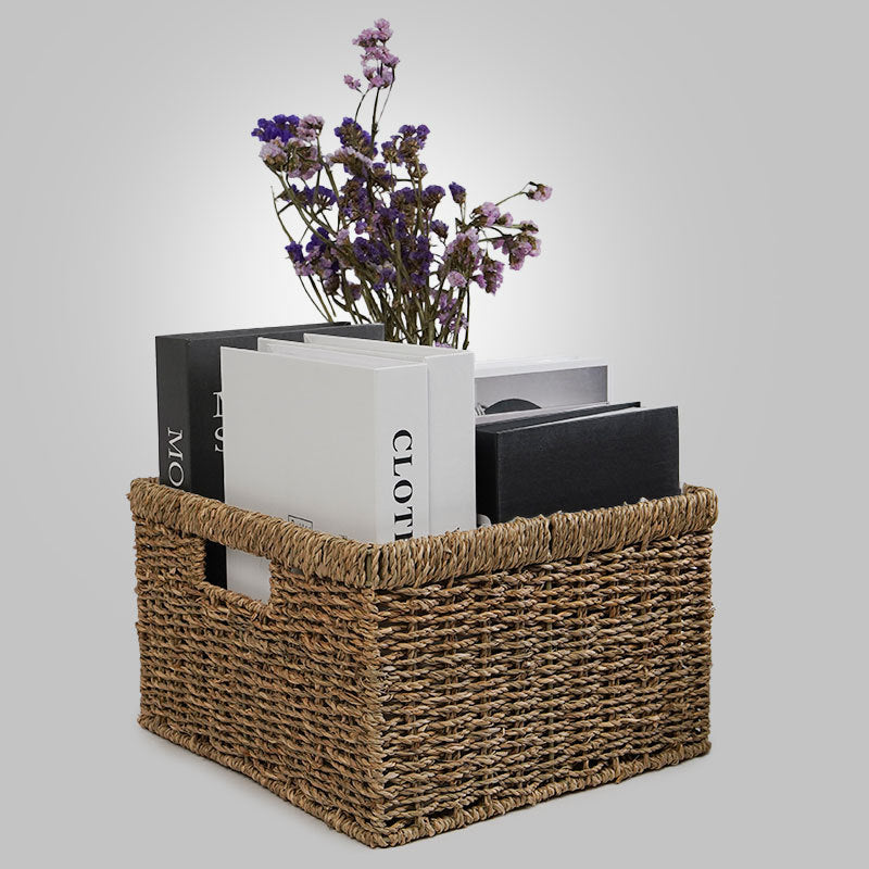 Woven Storage Cube Basket Bowlift