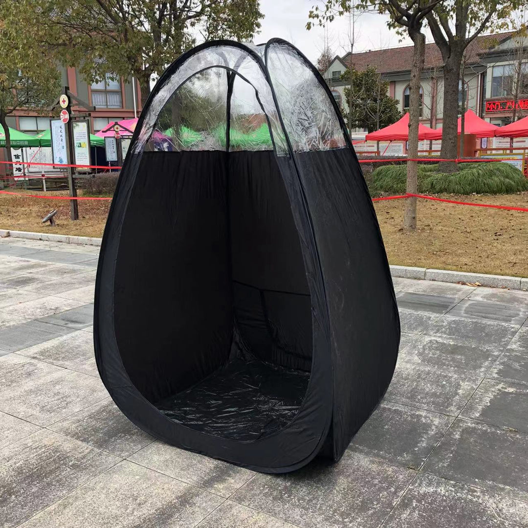 mobile changing room with privacy screen Bowlift