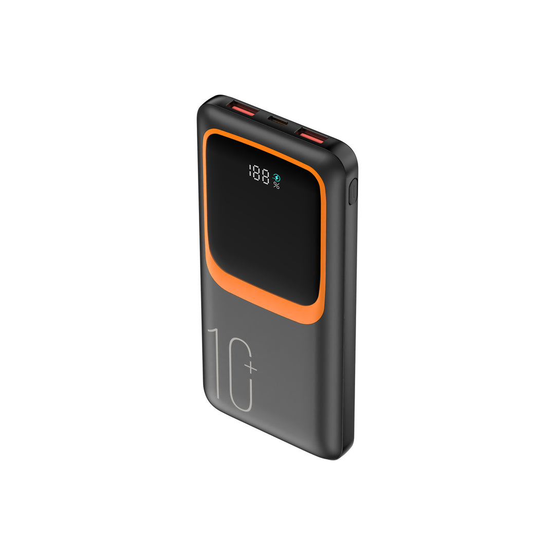 Portable power bank with powerful inductive charging function and digital smart display Bowlift