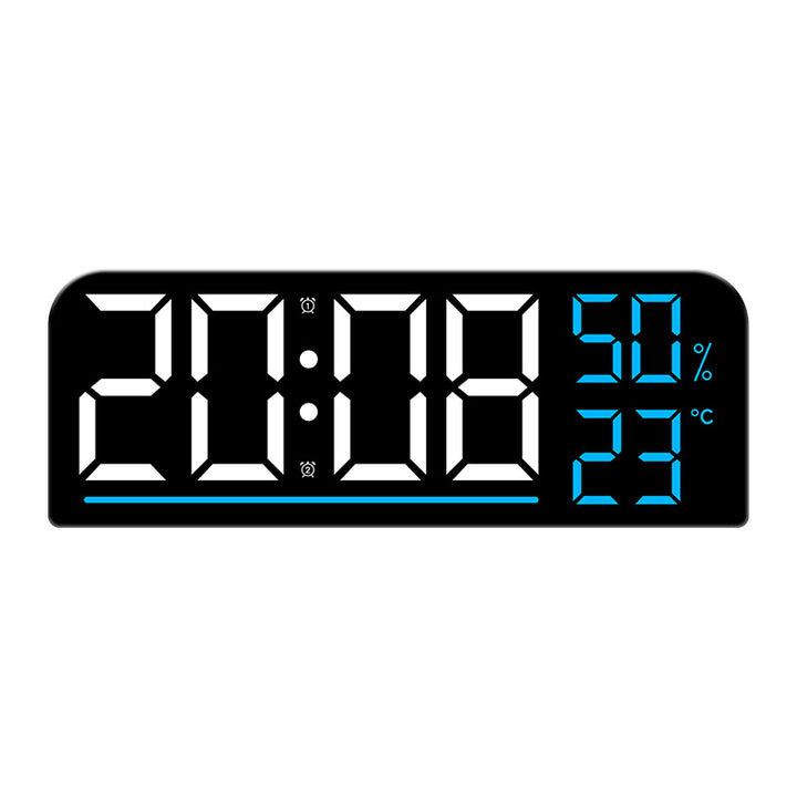 Digital alarm clock with hygrometer and temperature display Bowlift