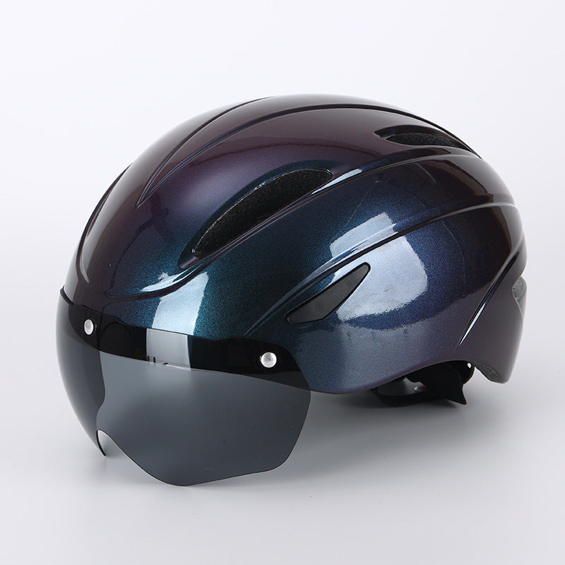 Performance Bicycle Helmet with Magnetic Visor Bowlift