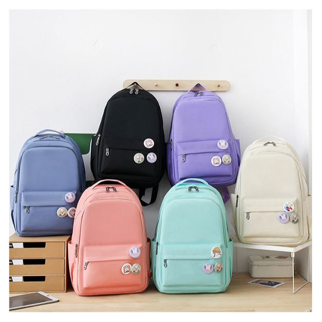 Stylish 4-Piece Backpack and Tote Bag Set Bowlift