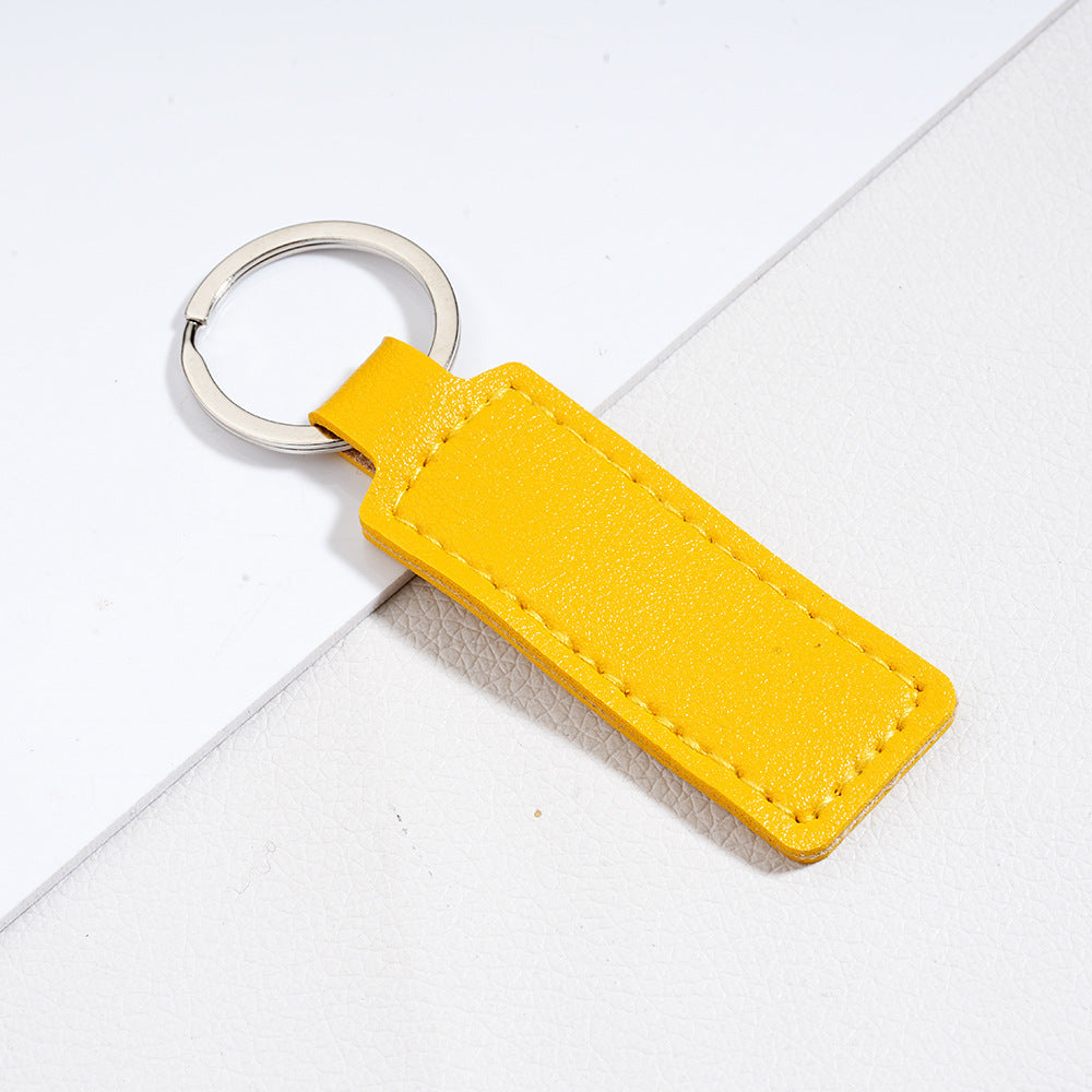 Unisex keychain made of high-quality synthetic leather Bowlift