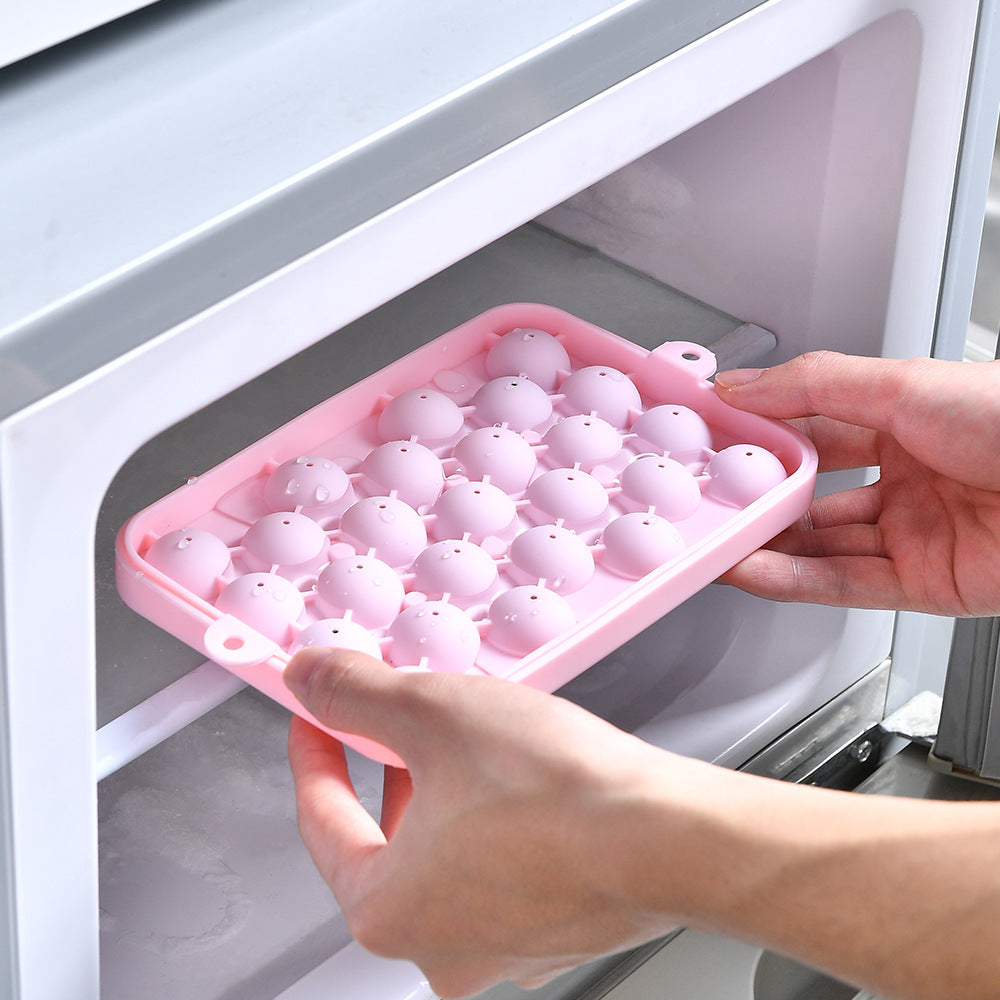 Silicone Ice Cube Tray with Practical Handles Bowlift