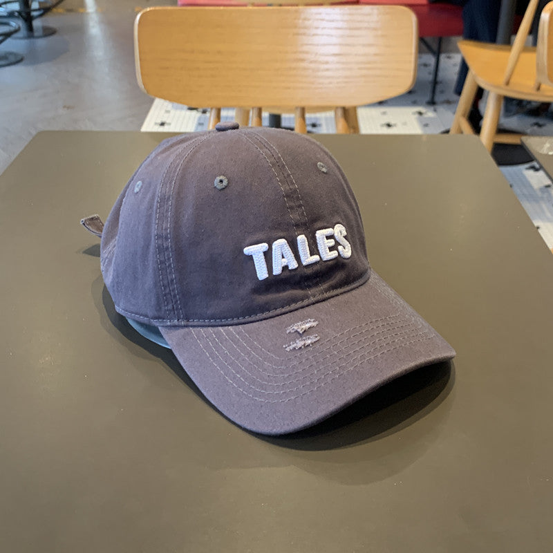 Unisex Casual Adjustable Cap Bowlift