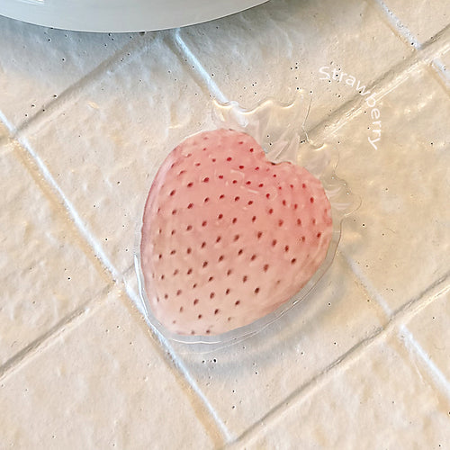 Decorative coaster in strawberry design Bowlift