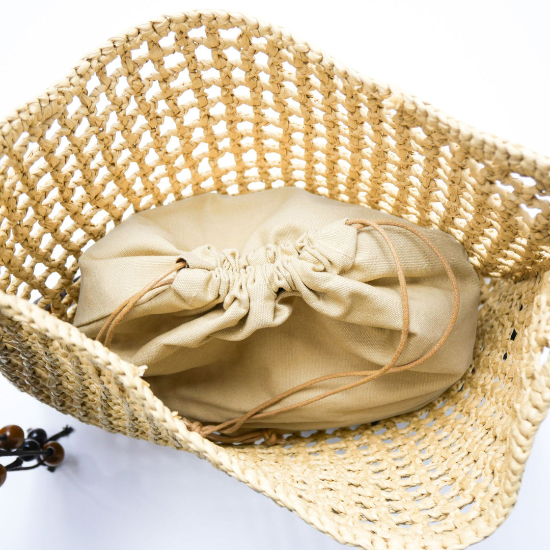 Stylish mesh handbag Bowlift