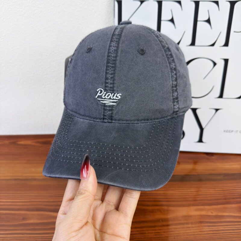 Men's Classic Distressed Adjustable Cap Bowlift
