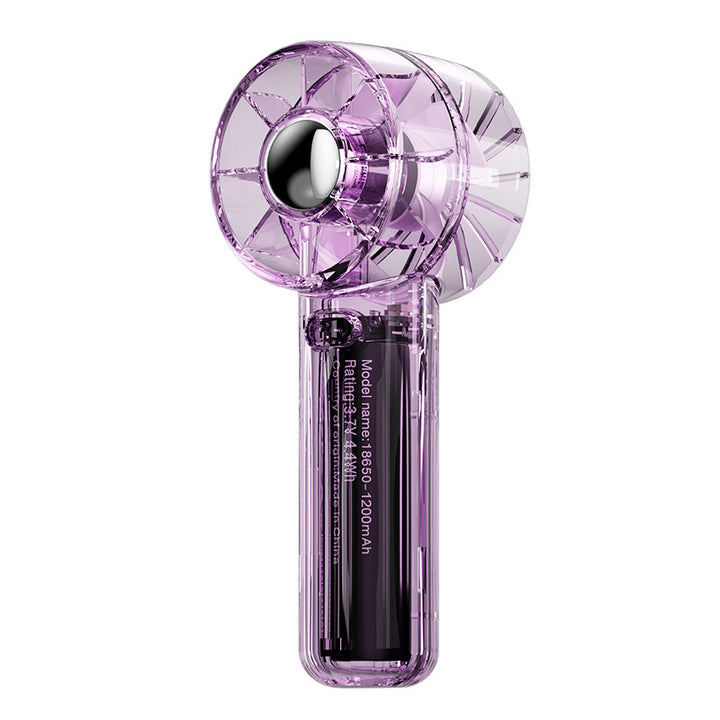 Unisex Personal Rechargeable Mini Hand Fan Bowlift