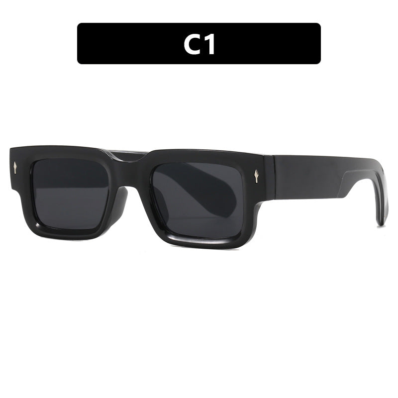 Women's square sunglasses with elegant design and UV protection Bowlift