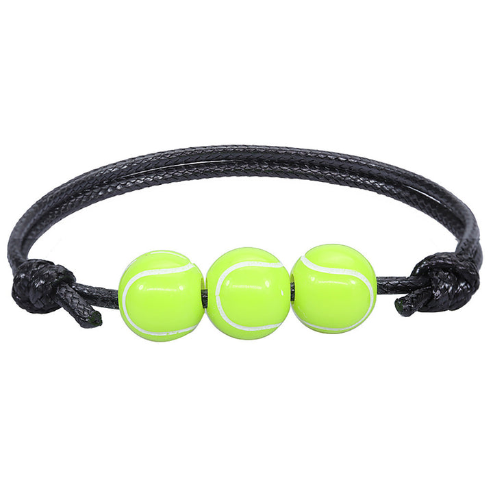 Sporty Baseball Themed Bracelet Bowlift