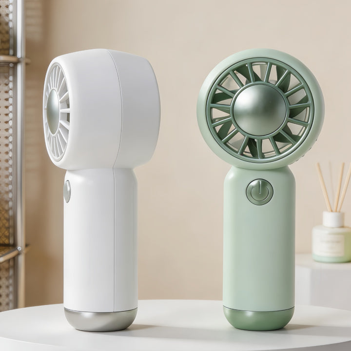 Women's Portable Hand Fan with USB Charging Function Bowlift