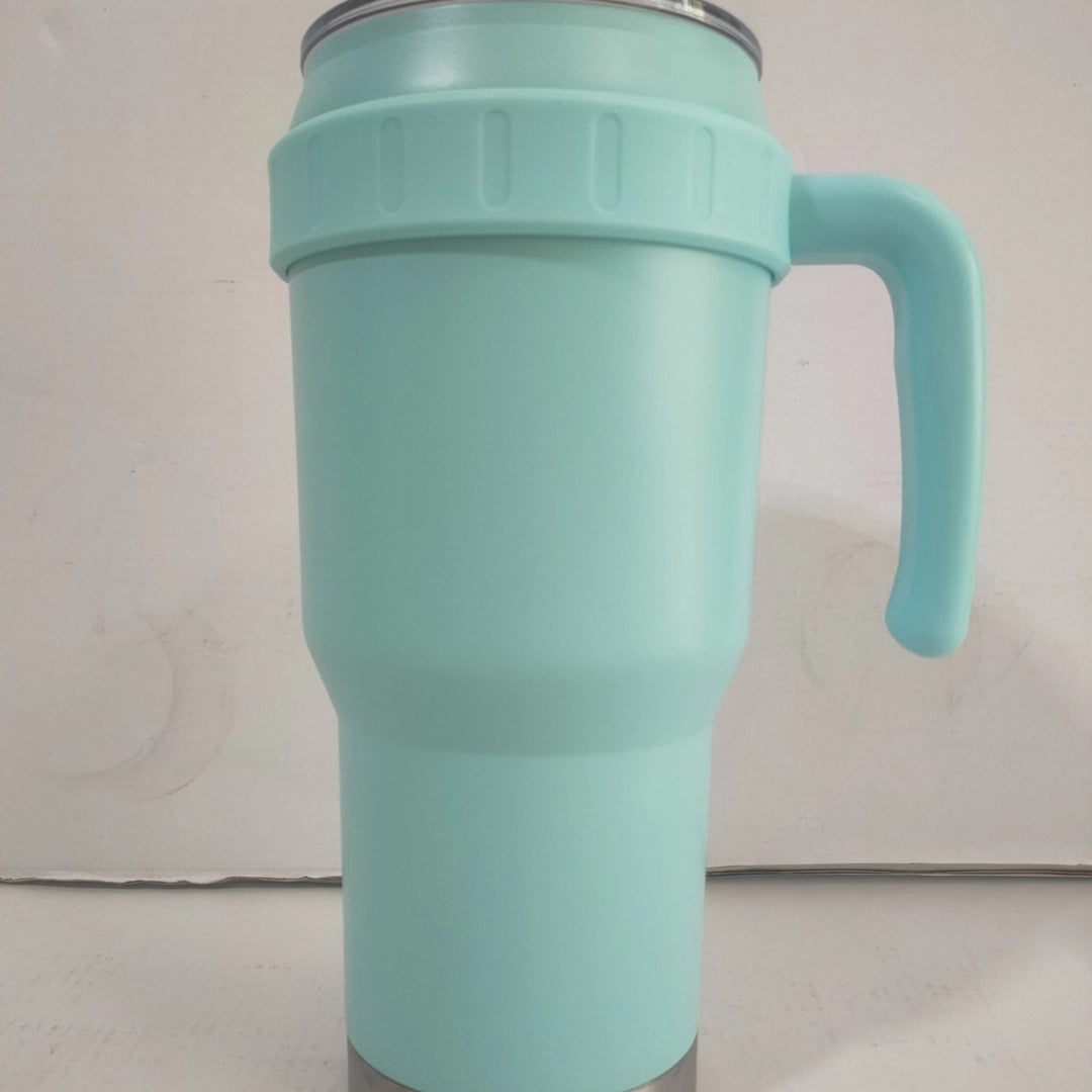 Ladies Insulated Steak and Grill Cup with Practical Carry Handle Bowlift