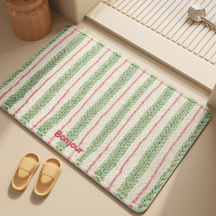 Soft Cotton Bath Mat Bowlift