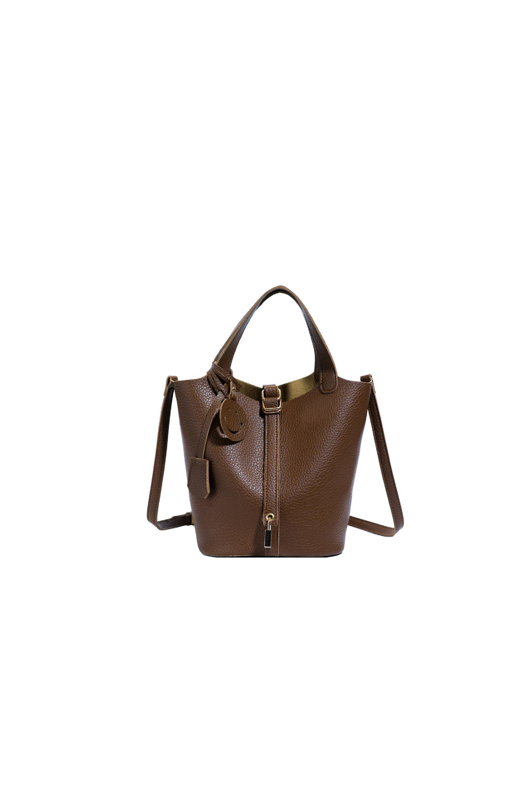 Chic Textured Shoulder Bag Bowlift