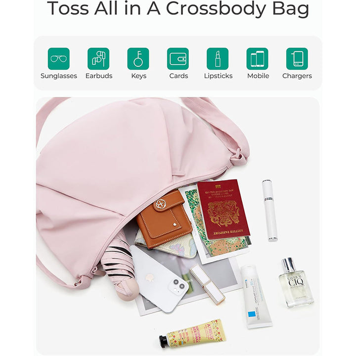 Elegant Handbag with Practical Compartments Bowlift