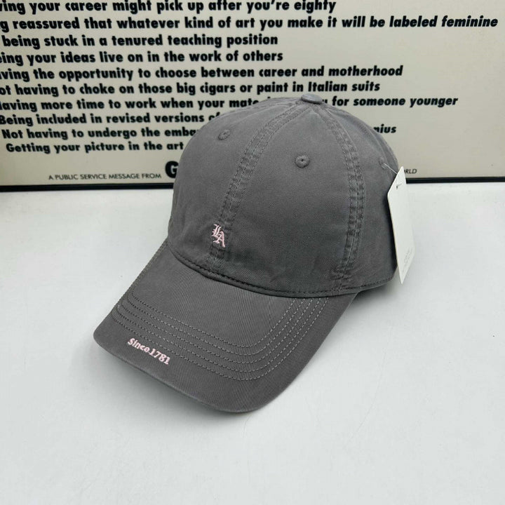 Men's Classic Cotton Baseball Cap Bowlift