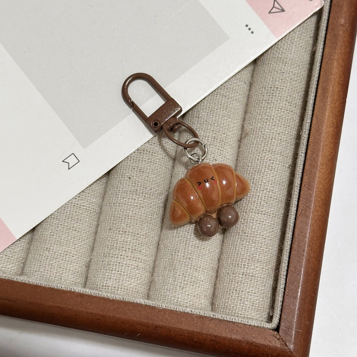 Keychain with bread design Bowlift