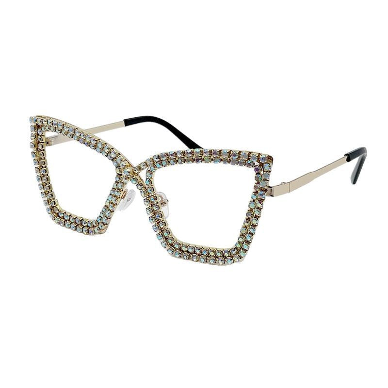 Ladies sunglasses with glamorous crystal embellishments Bowlift