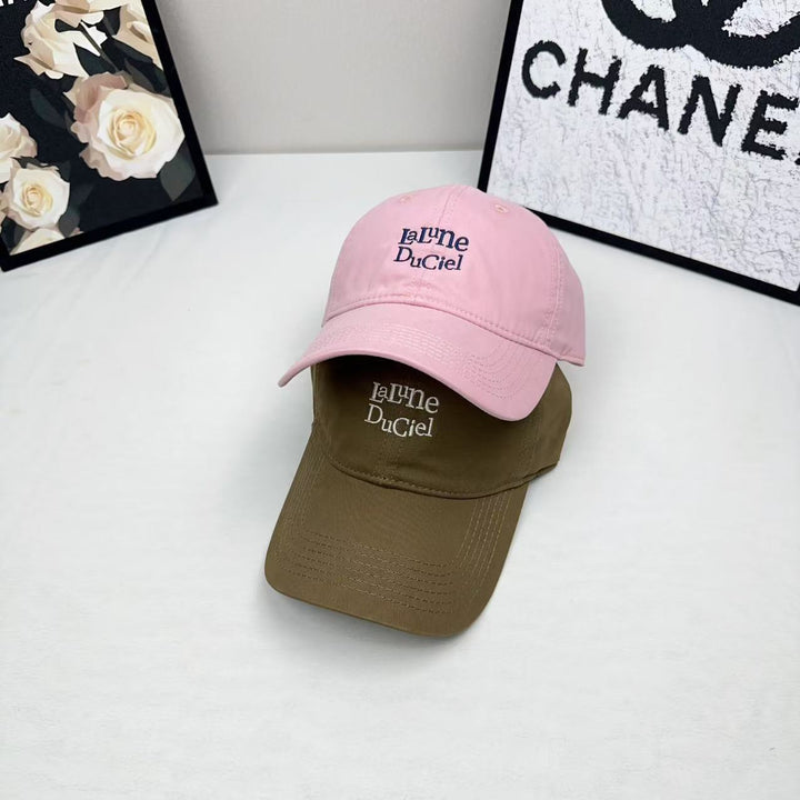 Men's Casual Embroidered Cap Bowlift 1784270809
