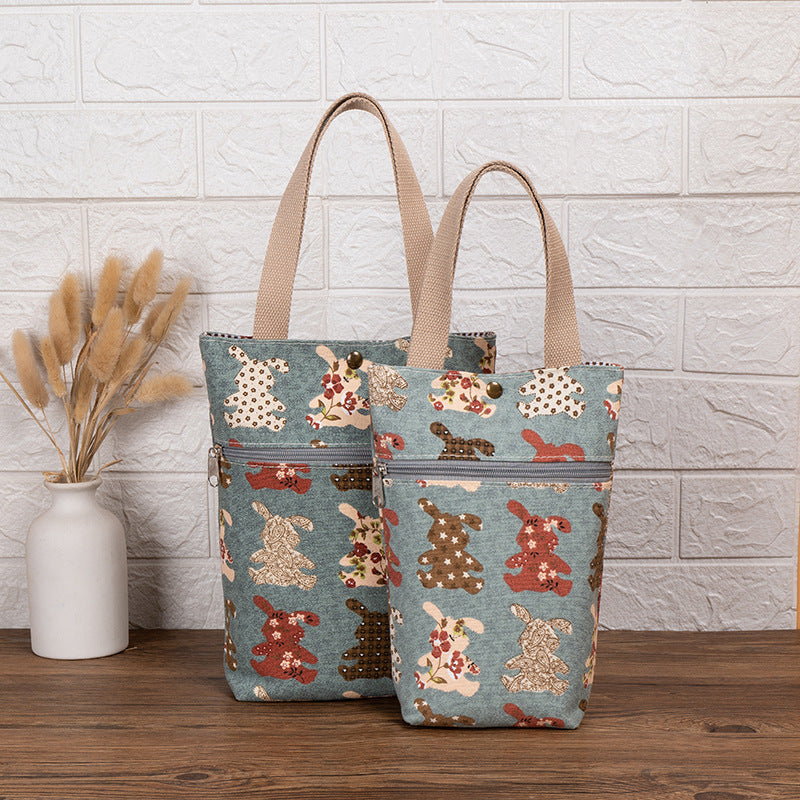 Cat Print Insulated Lunch Bag Bowlift