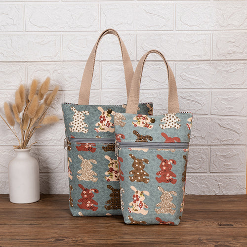 Cat Print Insulated Lunch Bag Bowlift