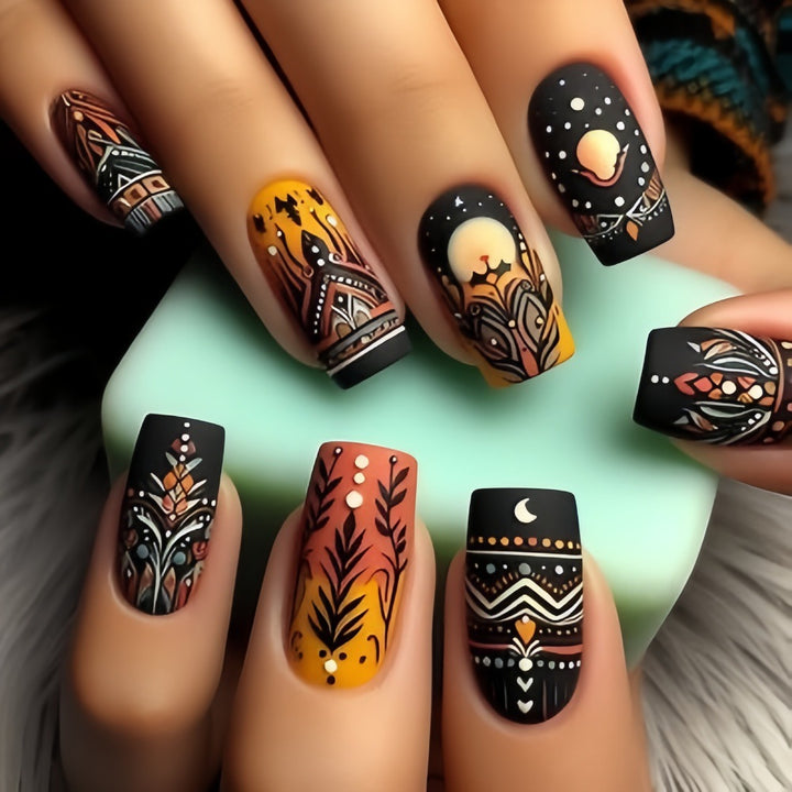 Artistic design artificial nails Bowlift