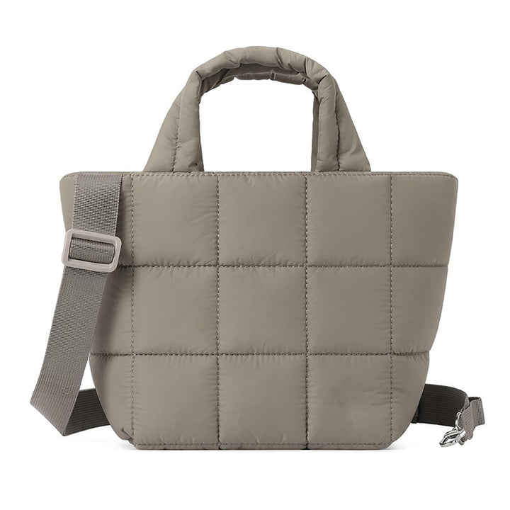 Padded Handbag with Removable Shoulder Strap Bowlift