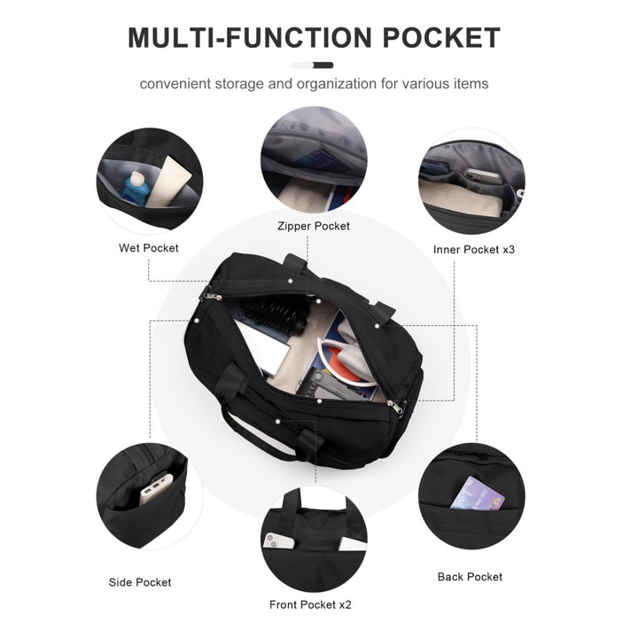 Multi-Purpose Sports Duffel Bag Bowlift