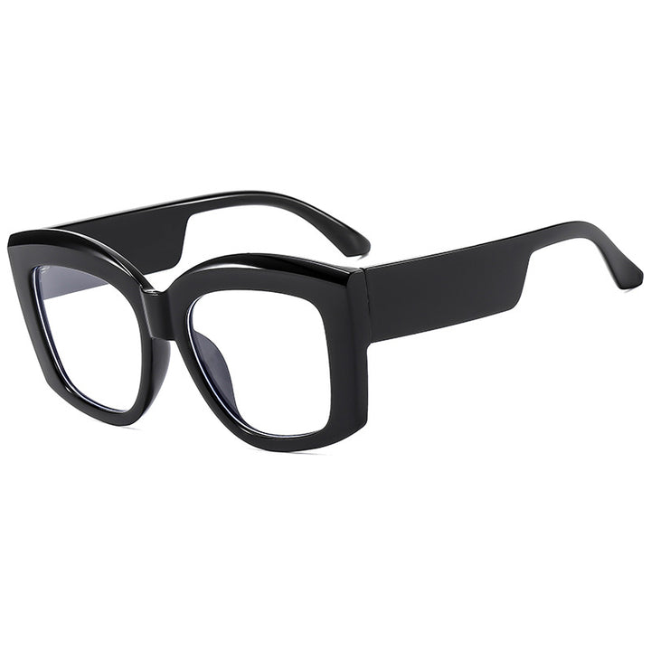 Women's fashion glasses with a wide, square frame Bowlift