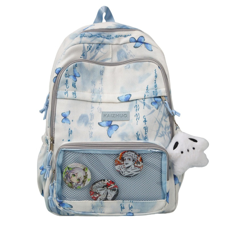 Artistic Illustration Backpack