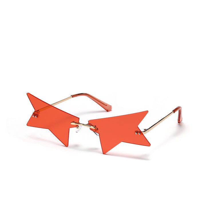 Women's sunglasses in an extraordinary star design Bowlift