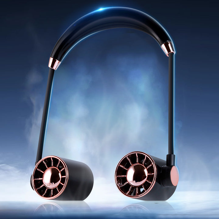 Ladies Portable Fan with Innovative Design Bowlift