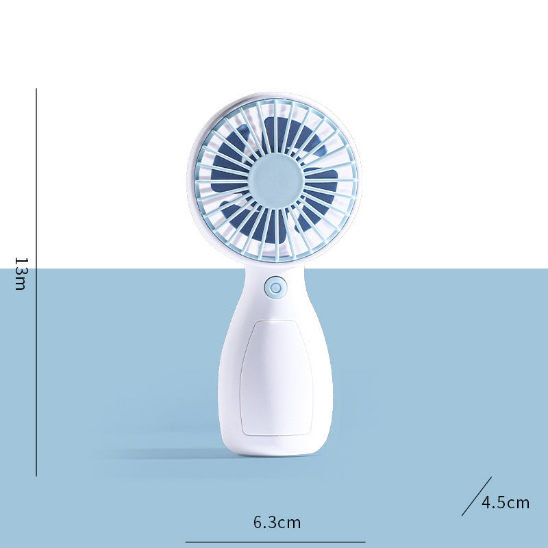 Compact Handheld Rechargeable Cooling Fan Bowlift