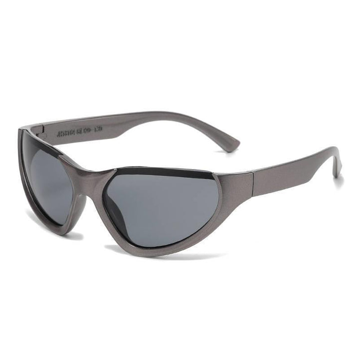 Women's sporty bicycle sunglasses with aerodynamic design Bowlift