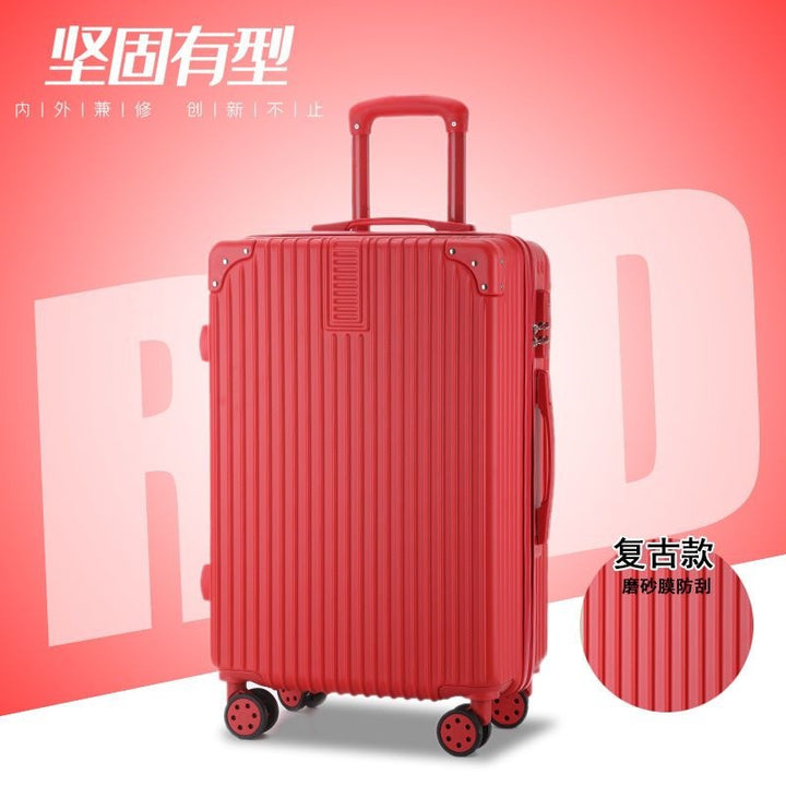 Hard-shell suitcase with 360-degree wheels and security lock Bowlift